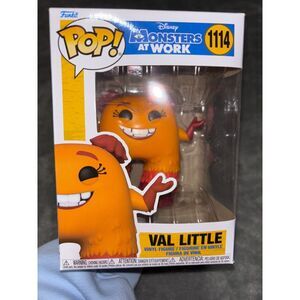 Funko POP!‎ Adults Disney Monsters At Work – Val Little Vinyl Action Figure